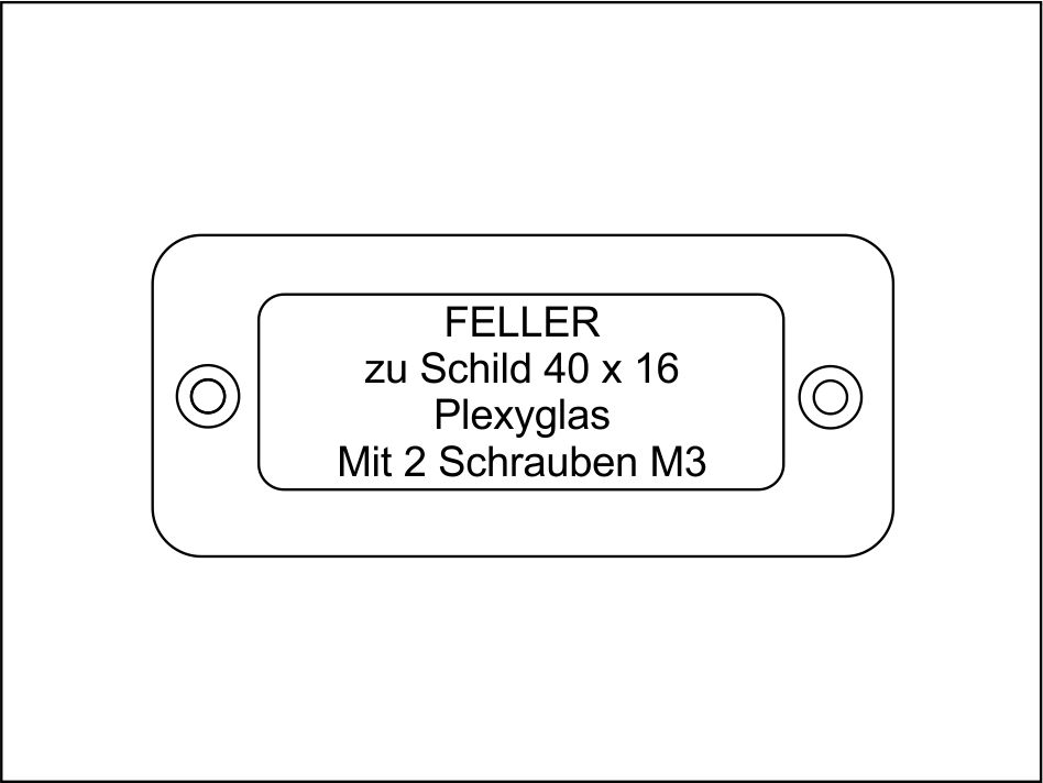 Feller 40x16 M3